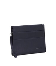 PIQUADRO CAMPIONARIO - PAAVO Leather clutch bag - Women&rsquo;s Bags