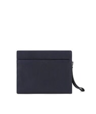 PIQUADRO CAMPIONARIO - PAAVO Leather clutch bag blue - Women&rsquo;s Bags - 3