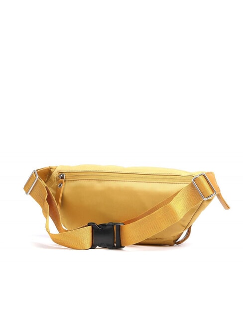 CAMPIONARIO - BIOS BIOS Leather pouch Yellow - Hip pouches
