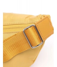 PIQUADRO CAMPIONARIO - BIOS BIOS Leather pouch Yellow - Hip pouches - 3