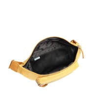 PIQUADRO CAMPIONARIO - BIOS BIOS Leather pouch Yellow - Hip pouches - 4
