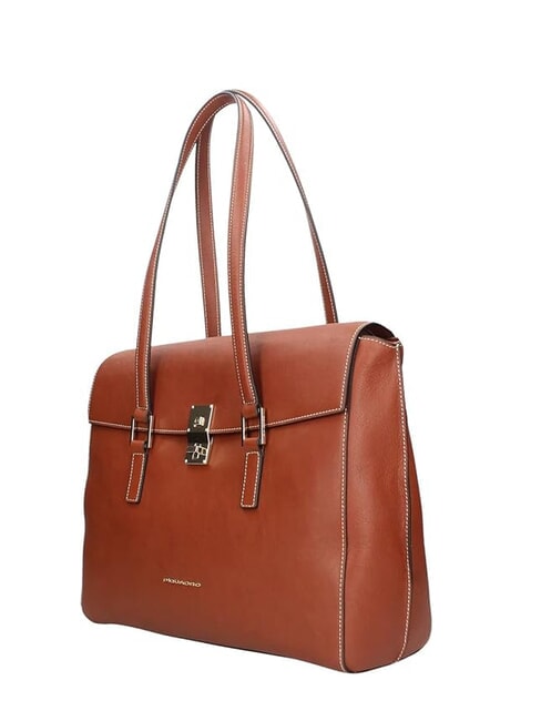 CAMPIONARIO - DAFNE Leather bag for 14" laptop LEATHER - Work Briefcases