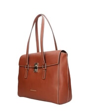 PIQUADRO CAMPIONARIO - DAFNE Leather bag for 14" laptop LEATHER - Work Briefcases - 2