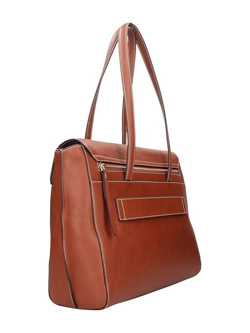 CAMPIONARIO - DAFNE Leather bag for 14" laptop LEATHER - Work Briefcases