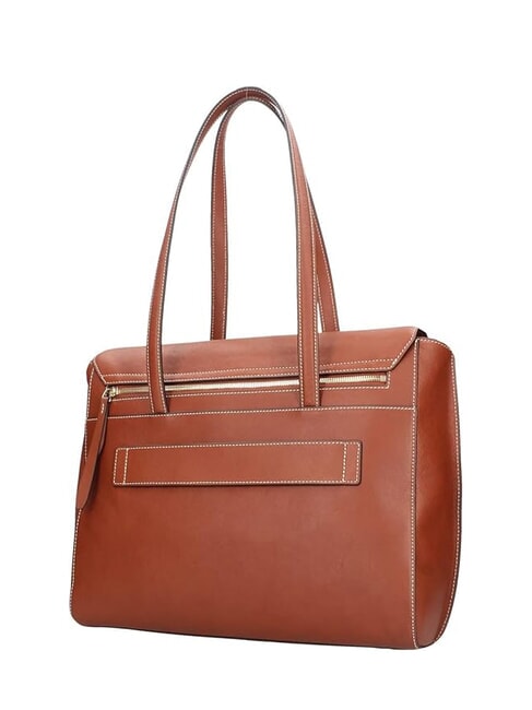 CAMPIONARIO - DAFNE Leather bag for 14" laptop LEATHER - Work Briefcases