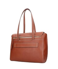 PIQUADRO CAMPIONARIO - DAFNE Leather bag for 14" laptop LEATHER - Work Briefcases - 4