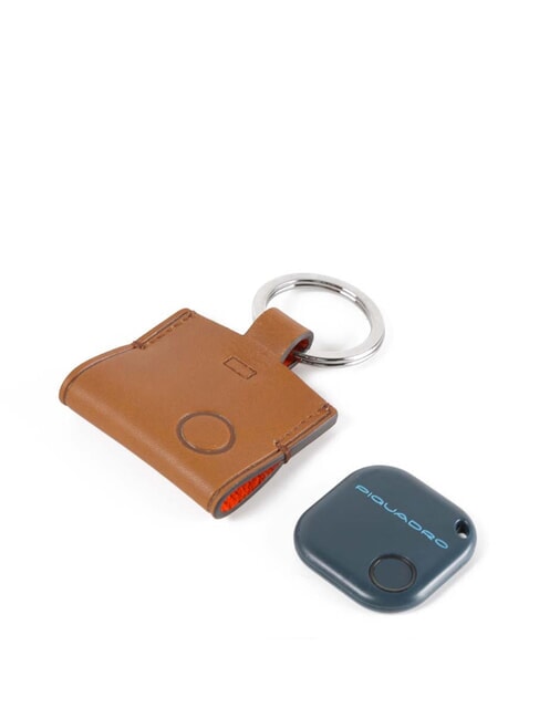 CAMPIONARIO - BAGMOTIC Leather keychain with connequ Leather / Red - Key holders