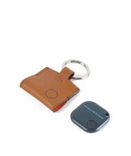 PIQUADRO CAMPIONARIO - BAGMOTIC Leather keychain with connequ - Key holders