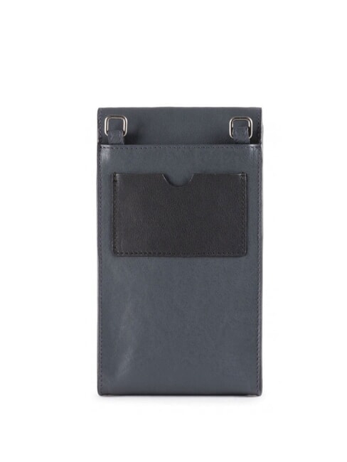 CAMPIONARIO - NABUCCO  Smartphone shoulder strap blue - Women&rsquo;s Wallets