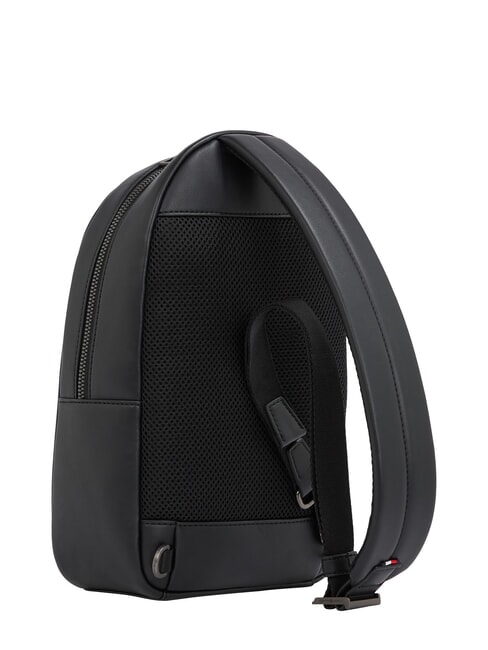 TH  MONOGRAM One-shoulder backpack black - Backpacks & School and Leisure