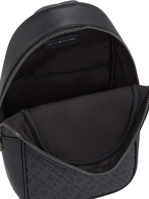 TH  MONOGRAM One-shoulder backpack black - Backpacks & School and Leisure