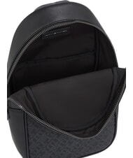 TOMMY HILFIGER TH  MONOGRAM One-shoulder backpack black - Backpacks & School and Leisure - 3
