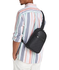 TOMMY HILFIGER TH  MONOGRAM One-shoulder backpack black - Backpacks & School and Leisure - 4