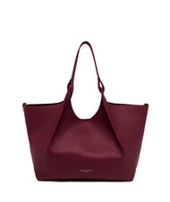 GIANNI CHIARINI DUA Large leather shoulder bag wine berry-t.moro - Women’s Bags - 3