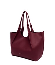 GIANNI CHIARINI DUA Large leather shoulder bag wine berry-t.moro - Women’s Bags - 4
