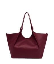 GIANNI CHIARINI DUA Large leather shoulder bag wine berry-t.moro - Women’s Bags - 5