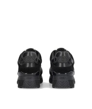 LIUJO MAXI WONDER 91 Platform sneakers with patent leather inserts black - Women&rsquo;s shoes - 7