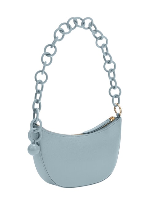 SFERA Ares leather bag with chain handle cirrus - Women&rsquo;s Bags