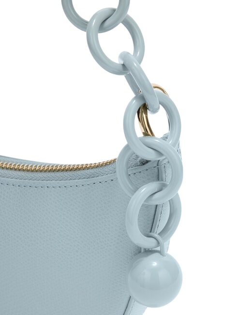SFERA Ares leather bag with chain handle cirrus - Women&rsquo;s Bags