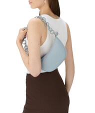 FURLA SFERA Ares leather bag with chain handle cirrus - Women&rsquo;s Bags - 5