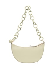 FURLA SFERA Ares leather bag with chain handle light sage - Women’s Bags - 3