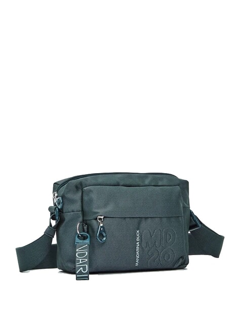 MD20 Small shoulder bag in fabric pine green - Women’s Bags