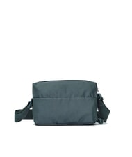 MANDARINA DUCK MD20 Small shoulder bag in fabric pine green - Women’s Bags - 3