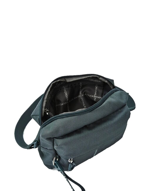 MD20 Small shoulder bag in fabric pine green - Women’s Bags