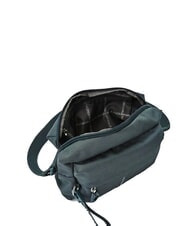 MANDARINA DUCK MD20 Small shoulder bag in fabric pine green - Women’s Bags - 4