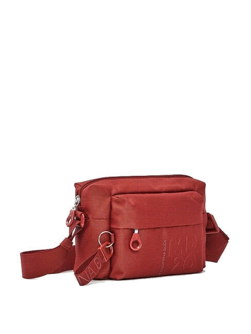 MD20 Small shoulder bag in fabric cherry tomato - Women’s Bags