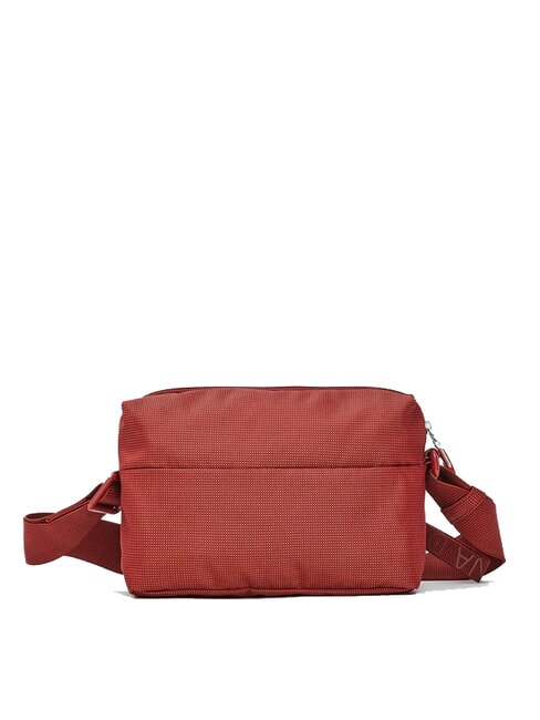 MD20 Small shoulder bag in fabric cherry tomato - Women’s Bags