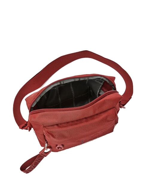 MD20 Small shoulder bag in fabric cherry tomato - Women’s Bags