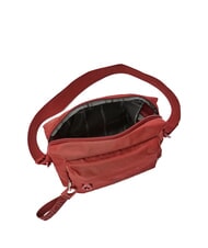 MANDARINA DUCK MD20 Small shoulder bag in fabric cherry tomato - Women’s Bags - 4