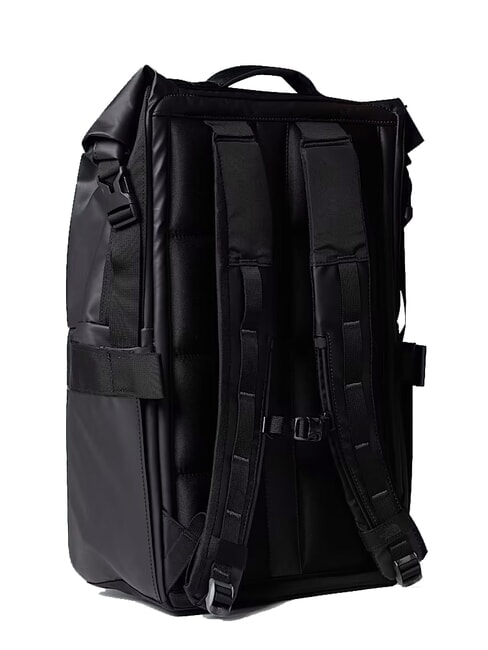 BASE CAMP VOYAGER Rolltop backpack, holds up to 16" laptops tnf black/asphalt grey - Backpacks & School and Leisure