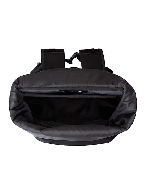 BASE CAMP VOYAGER Rolltop backpack, holds up to 16" laptops tnf black/asphalt grey - Backpacks & School and Leisure