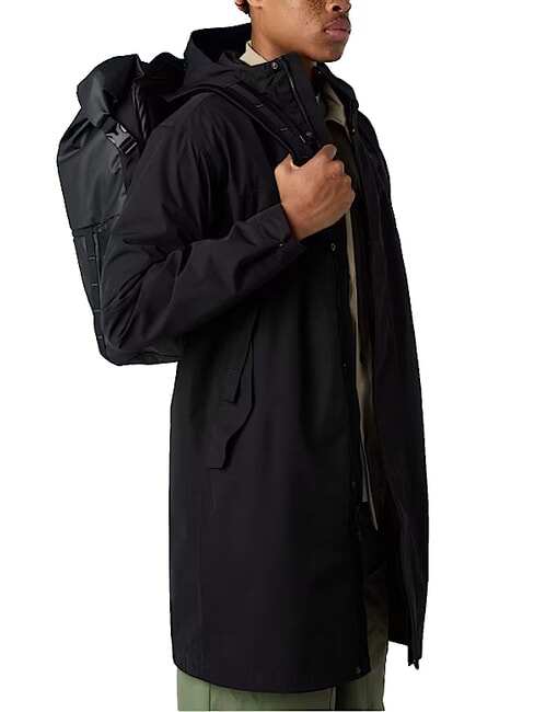 BASE CAMP VOYAGER Rolltop backpack, holds up to 16" laptops tnf black/asphalt grey - Backpacks & School and Leisure