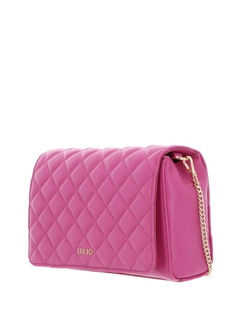 CALIWEN Clutch with chain dark pink - Women’s Bags