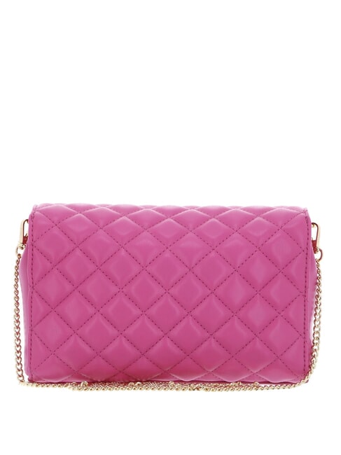 CALIWEN Clutch with chain dark pink - Women’s Bags