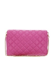LIUJO CALIWEN Clutch with chain dark pink - Women’s Bags - 3