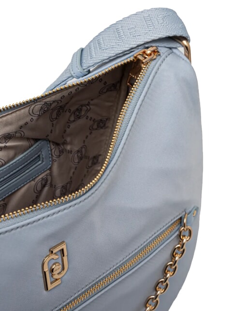 ACHALA Nylon shoulder bag with pouch sky - Women&rsquo;s Bags