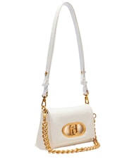 LIUJO LAPUFFY  Mini Shoulder Bag OFFWHITE - Women&rsquo;s Bags - 2