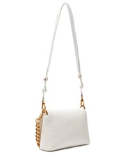LIUJO LAPUFFY  Mini Shoulder Bag OFFWHITE - Women&rsquo;s Bags - 3