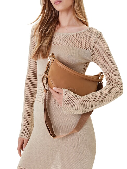 KALISKA Crescent bag camel - Women’s Bags