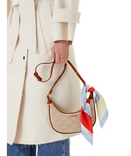 LIUJO SELDA Shoulder bag / crossbody bag NEUTRAL - Women’s Bags - 5