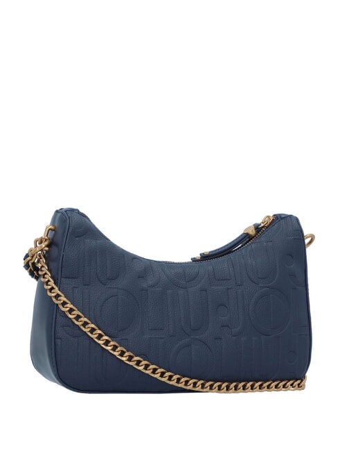 ADONIDE All-over logo shoulder bag dress blue - Women’s Bags