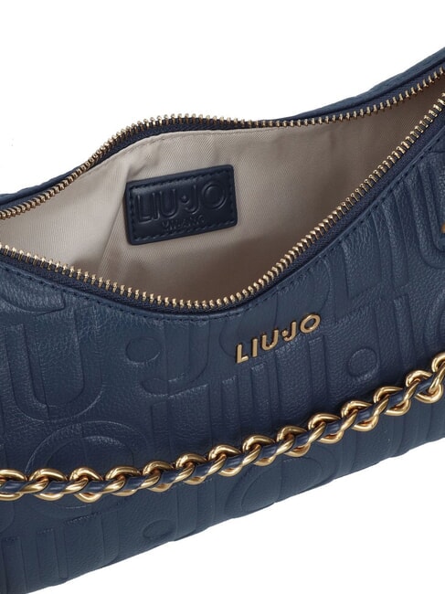 ADONIDE All-over logo shoulder bag dress blue - Women’s Bags