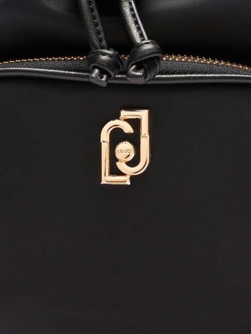 ACHALA  Hand bucket, with shoulder strap BLACK - Women’s Bags