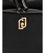 LIUJO ACHALA  Hand bucket, with shoulder strap BLACK - Women’s Bags - 3