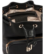 LIUJO ACHALA  Hand bucket, with shoulder strap BLACK - Women’s Bags - 4