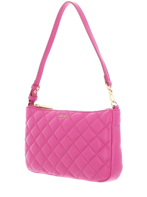 CALIWEN Mini shoulder bag, with shoulder strap dark pink - Women’s Bags